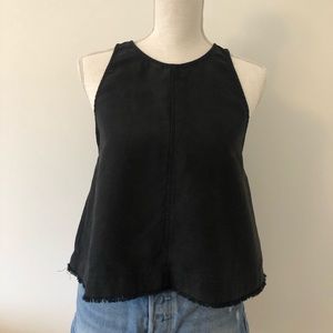 ARITZIA WILFRED LINEN TOP